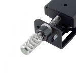 Adjustable Screw Module Laser Head Metal Fixed Mounting Frame CO2 Tube Z-axis Slide Rail for CO2 Engraving Machine CO2 Tube Adjustable Screw Module Laser Head Metal Fixed Mounting Frame CO2 Tube Z-axis Slide Rail for CO2 Engraving Machine CO2 Tube