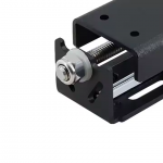 Adjustable Screw Module Laser Head Metal Fixed Mounting Frame CO2 Tube Z-axis Slide Rail for CO2 Engraving Machine CO2 Tube Adjustable Screw Module Laser Head Metal Fixed Mounting Frame CO2 Tube Z-axis Slide Rail for CO2 Engraving Machine CO2 Tube