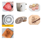 DJ6 DAJA Mini Laser Engraver Cutter Creative Logo Engraving Machine Wood Paper Stone Plywood Small Laser Engraving Machine