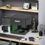 DJ6 DAJA Mini Laser Engraver Cutter Creative Logo Engraving Machine Wood Paper Stone Plywood Small Laser Engraving Machine