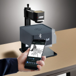 DJ6 DAJA Mini Laser Engraver Cutter Creative Logo Engraving Machine Wood Paper Stone Plywood Small Laser Engraving Machine