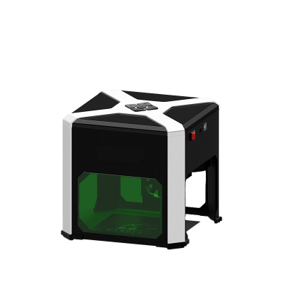 K6 Mini Desktop Marking Machine Portable Electric Laser Engraver for Wood Leather Board Diode Laser Type Supports AI LAS New