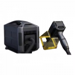 Portable Handheld Fiber Optic Laser Marking Machine for Metal & Plastic Engraving & Etching Small Nameplate Coding