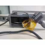 Portable Handheld Fiber Optic Laser Marking Machine for Metal & Plastic Engraving & Etching Small Nameplate Coding