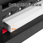 Heavy-duty A4 manual paper cutter