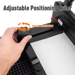 Heavy-duty A4 manual paper cutter