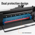 Heavy-duty A4 manual paper cutter