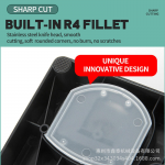 Manual A4 Paper Cutter with Plastic Bottom Plate A45 Guillotine Paper Cutter Manual A4 Paper Cutter with Plastic Bottom Plate A45 Guillotine Paper Cutter