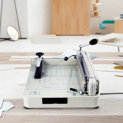 868A3 Manual Electric Paper Cutter Bid Album Recipe Thick Sheet Cutter