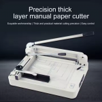 868A3 Manual Electric Paper Cutter Bid Album Recipe Thick Sheet Cutter