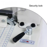 868A3 Manual Electric Paper Cutter Bid Album Recipe Thick Sheet Cutter