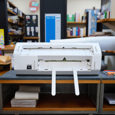 Business Card Cutter Automatic Binding Machine Auto Feeding Electric Card Cutter Adjustable Name Card Slitter