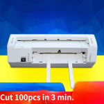 Business Card Cutter Automatic Binding Machine Auto Feeding Electric Card Cutter Adjustable Name Card Slitter Business Card Cutter Automatic Binding Machine Auto Feeding Electric Card Cutter Adjustable Name Card Slitter