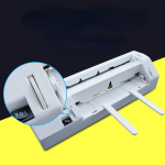 Business Card Cutter Automatic Binding Machine Auto Feeding Electric Card Cutter Adjustable Name Card Slitter Business Card Cutter Automatic Binding Machine Auto Feeding Electric Card Cutter Adjustable Name Card Slitter