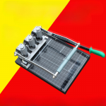 Table Top Portable Platform Hole Puncher 200 Sheets Manual Paper Punching Machine with Cutter Table Top Portable Platform Hole Puncher 200 Sheets Manual Paper Punching Machine with Cutter