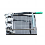 Table Top Portable Platform Hole Puncher 200 Sheets Manual Paper Punching Machine with Cutter Table Top Portable Platform Hole Puncher 200 Sheets Manual Paper Punching Machine with Cutter