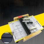A3 Desktop Stapling Folding Booklet Maker Machine Coated Paper Manual Folding Machine A3 Desktop Stapling Folding Booklet Maker Machine Coated Paper Manual Folding Machine
