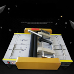 A3 Desktop Stapling Folding Booklet Maker Machine Coated Paper Manual Folding Machine A3 Desktop Stapling Folding Booklet Maker Machine Coated Paper Manual Folding Machine