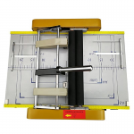 A3 Desktop Stapling Folding Booklet Maker Machine Coated Paper Manual Folding Machine A3 Desktop Stapling Folding Booklet Maker Machine Coated Paper Manual Folding Machine