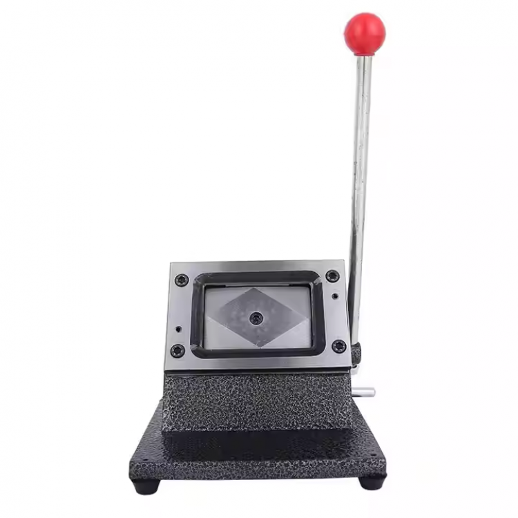 86*54mm Round Corner Heavy Duty Manual Credit Card Cutter Die for Efficient Card Shredding 86*54mm Round Corner Heavy Duty Manual Credit Card Cutter Die for Efficient Card Shredding