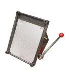 86*54mm Round Corner Heavy Duty Manual Credit Card Cutter Die for Efficient Card Shredding 86*54mm Round Corner Heavy Duty Manual Credit Card Cutter Die for Efficient Card Shredding