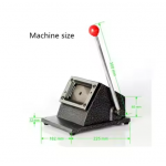 86*54mm Round Corner Heavy Duty Manual Credit Card Cutter Die for Efficient Card Shredding 86*54mm Round Corner Heavy Duty Manual Credit Card Cutter Die for Efficient Card Shredding