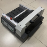 Light Weight A3 A4 Desktop Electric Guillotine Paper Trimmer Machine for Cutting Light Weight A3 A4 Desktop Electric Guillotine Paper Trimmer Machine for Cutting