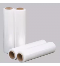 Wholesale Transparent PE Plastic Stretch Film Industrial Winding Tensile for Packing Service Equipment