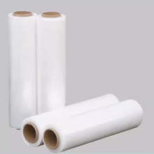 Wholesale Transparent PE Plastic Stretch Film Industrial Winding Tensile for Packing Service Equipment