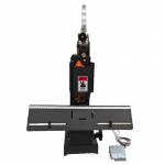 Single-Head Automatic Treadle Type Electric Powered Wire Binding Machine Dual Purpose Flat Stapler for Riding Nails