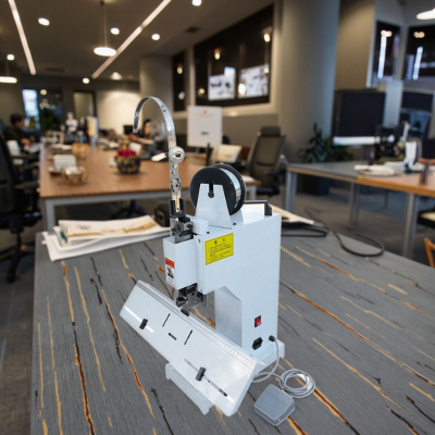 Dual Purpose Automatic Flat Stitching Horse Riding Nails Stapler Wire Treadle Type Comprehensive Binding Machine Electric Power