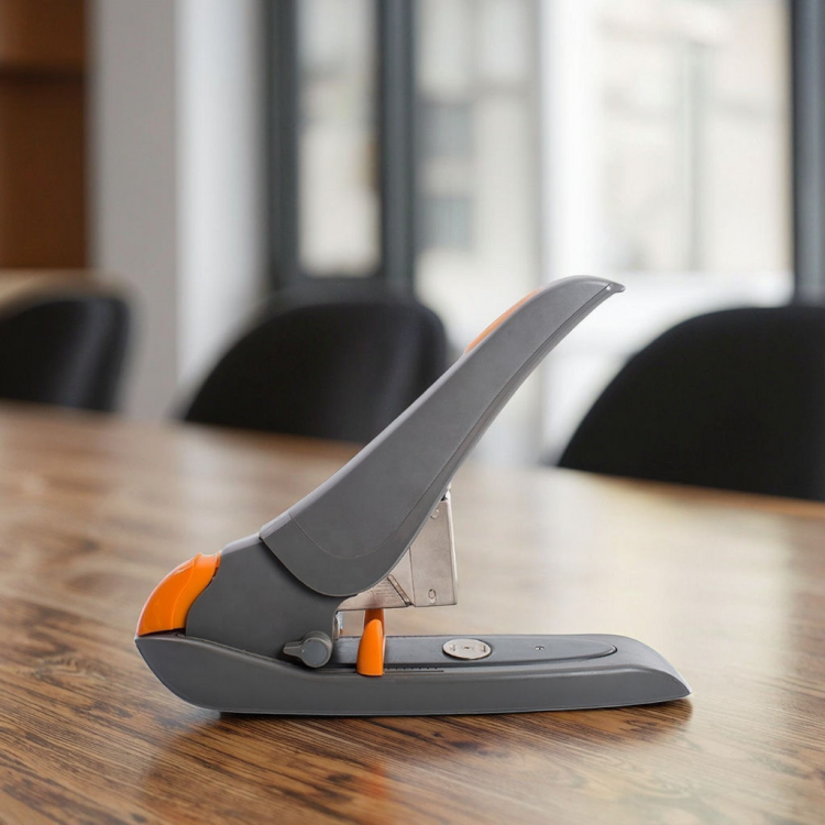 Heavy Duty Stapler 100 Sheets High Capacity Durable Office Desk Stapler Commercial Desktop Stapler for Home Office Supplies