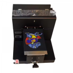 A4 Automatic Grade T-Shirt & Phone Case Inkjet Printer with XP600/I3200 Print Head for Flex & Egg Materials