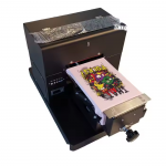 A4 Automatic Grade T-Shirt & Phone Case Inkjet Printer with XP600/I3200 Print Head for Flex & Egg Materials