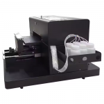 A4 Automatic Grade T-Shirt & Phone Case Inkjet Printer with XP600/I3200 Print Head for Flex & Egg Materials