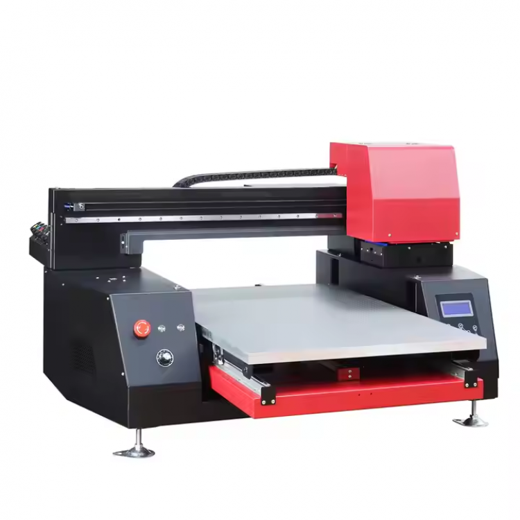 Automatic High Precision Infrared UV Inkjet Printer with Three Nozzles