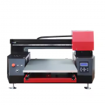 Automatic High Precision Infrared UV Inkjet Printer with Three Nozzles