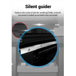 Automatic High Precision Infrared UV Inkjet Printer with Three Nozzles