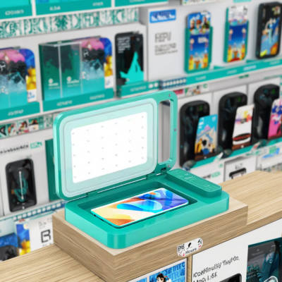 Uv Vacuum Light Fixing Machine UV Sterilization Sterilization Curing Machine Curved Screen Automatic Mobile Phone Film Machine