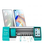 Small Intelligent Hydrocoagulable Film Cutting Machine New Condition Automatic Phablet Phone Front Back Film Cutting Paper