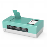 Small Intelligent Hydrocoagulable Film Cutting Machine New Condition Automatic Phablet Phone Front Back Film Cutting Paper