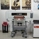 Fully Automatic A3 UV DTF Digital Printer Small Crystal Label and Sticker Printing Machine