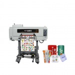 Fully Automatic A3 UV DTF Digital Printer Small Crystal Label and Sticker Printing Machine