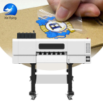 A3 UV Integrated Printer DTF A1 Crystal Label Coil 60CM Double or Triple Head AB Film Label Printer Large Format
