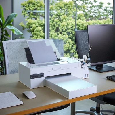 EpSON A3 L1800 Digital Inkjet Printer Small DTF White Ink Hot Stamping Machine for Clothing Paint Printing