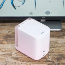 Portable Mini Wireless Handheld UV Inkjet Printer Small Multi-Function Flatbed Printer Color LOGO Date Press for Flex Material