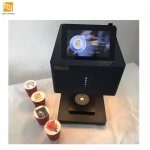 New Commercial Automatic Food Printer for Coffee Latte Cappuccino Latte 600dpi Resolution Ricoh Print Head Edible Ink Flatbed New Commercial Automatic Food Printer for Coffee Latte Cappuccino Latte 600dpi Resolution Ricoh Print Head Edible Ink Flatbed