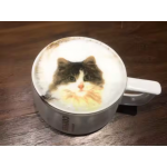 New Commercial Automatic Food Printer for Coffee Latte Cappuccino Latte 600dpi Resolution Ricoh Print Head Edible Ink Flatbed New Commercial Automatic Food Printer for Coffee Latte Cappuccino Latte 600dpi Resolution Ricoh Print Head Edible Ink Flatbed